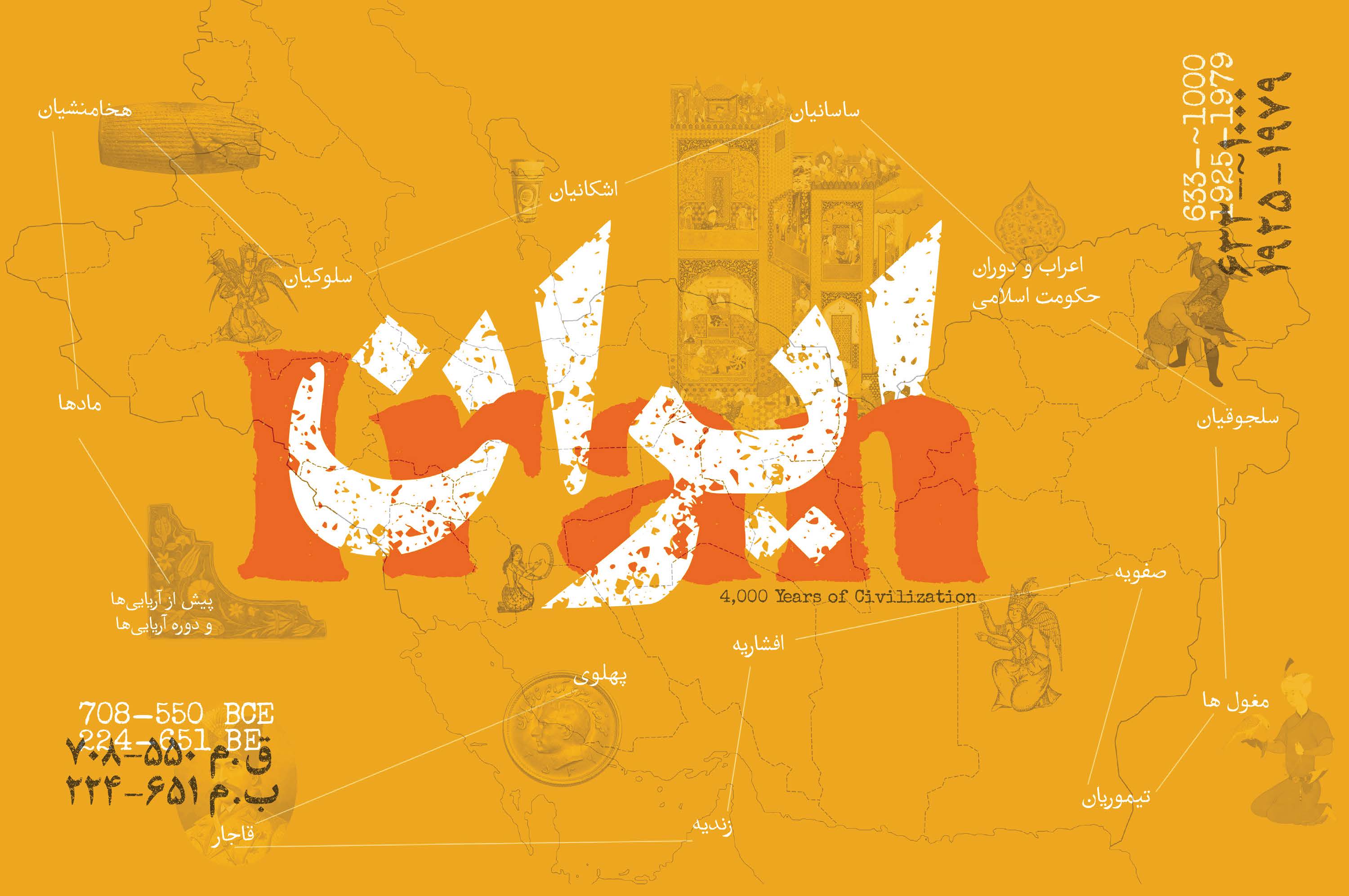 Iran Through Time — Poster