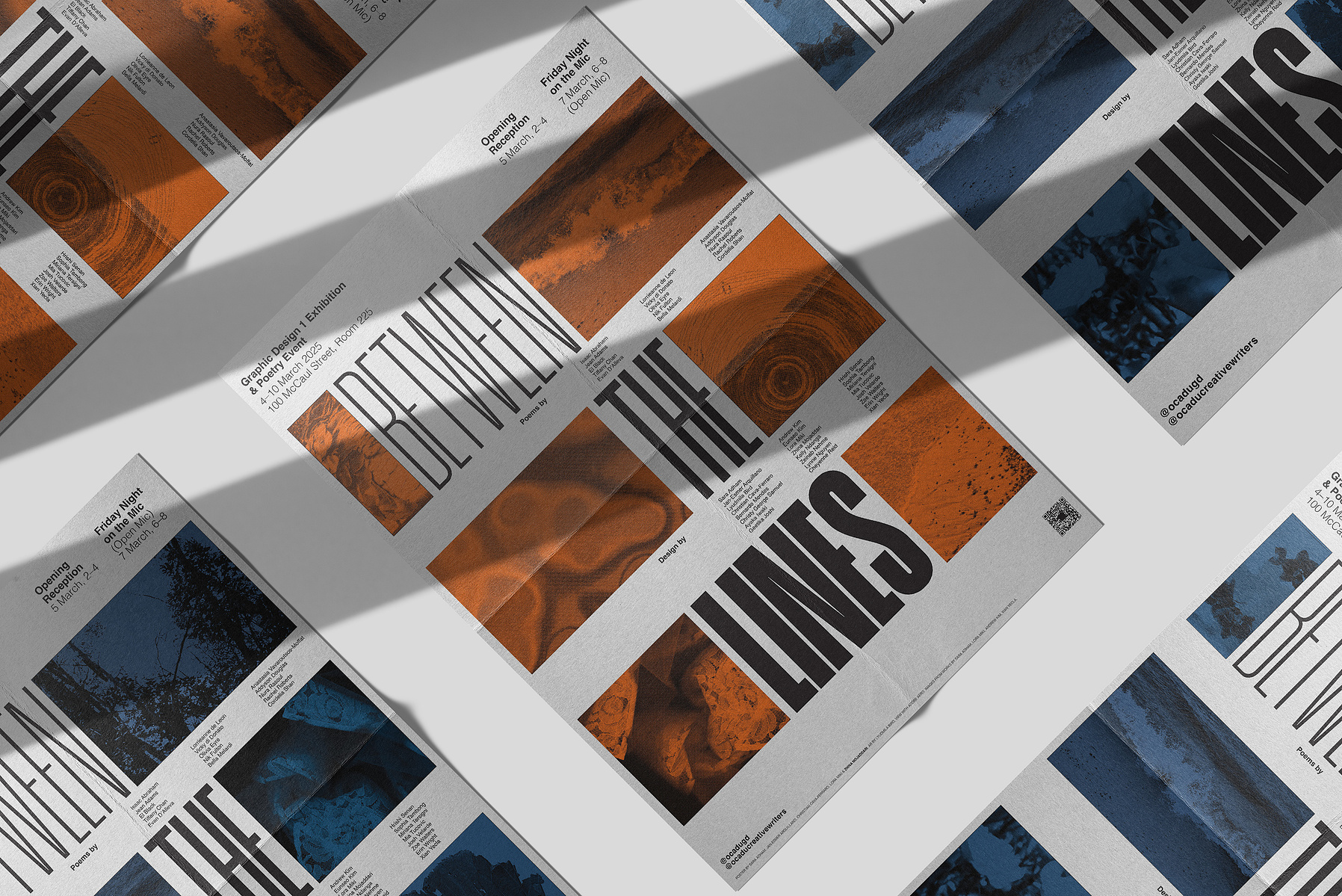 Between the Lines, Mockup