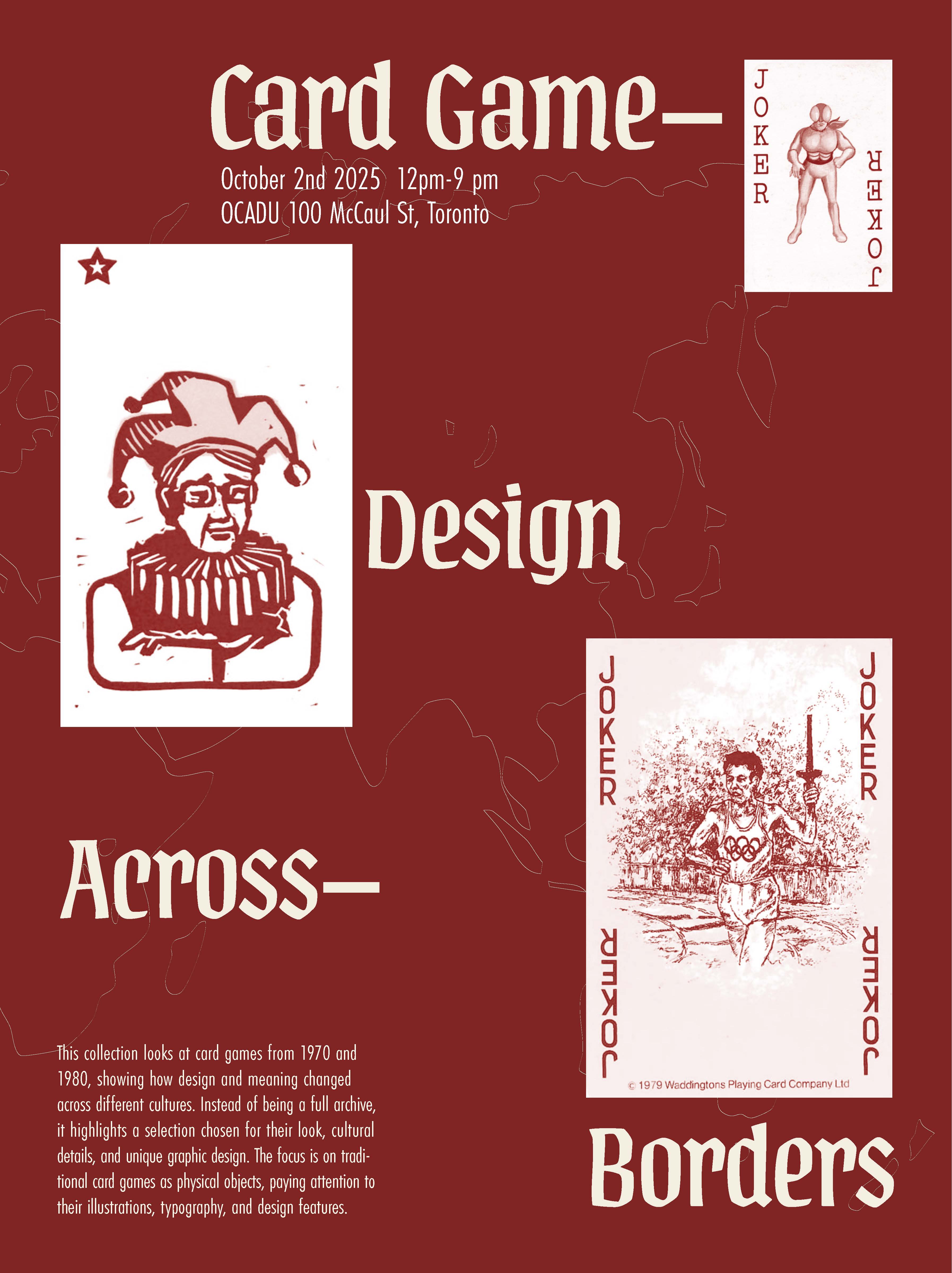 Card Game Design Across Borders, Back