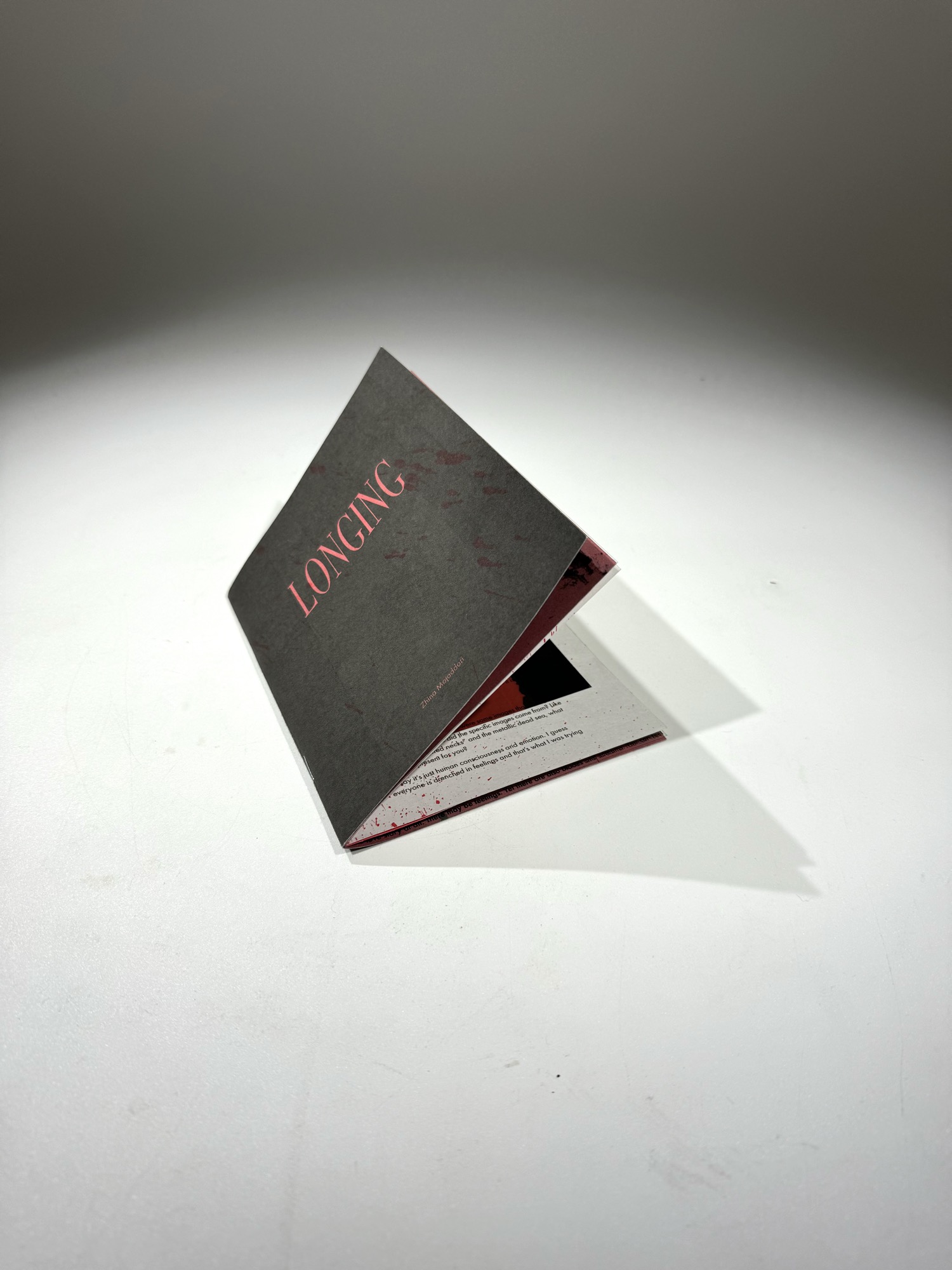 Longing, Cover