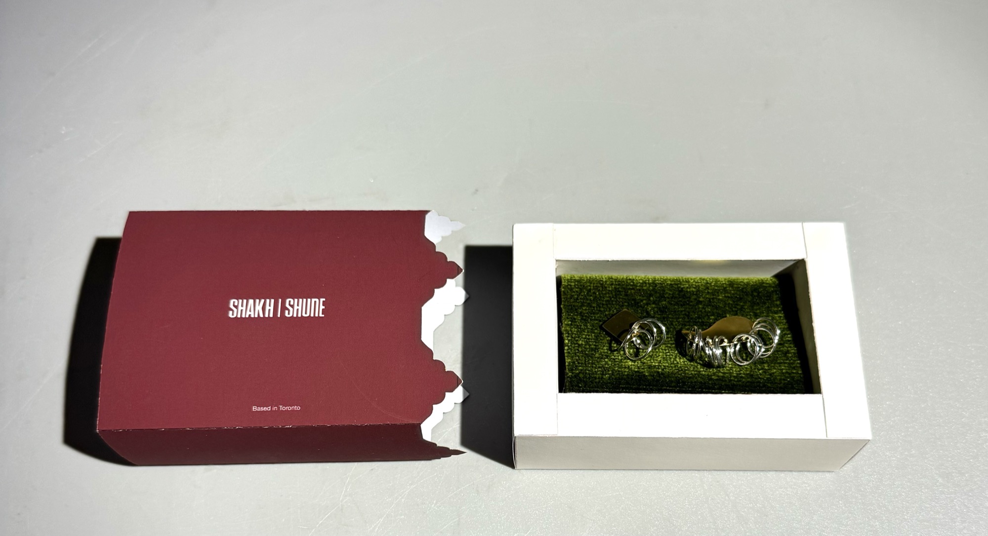 Shakh o Shune, Packaging 2