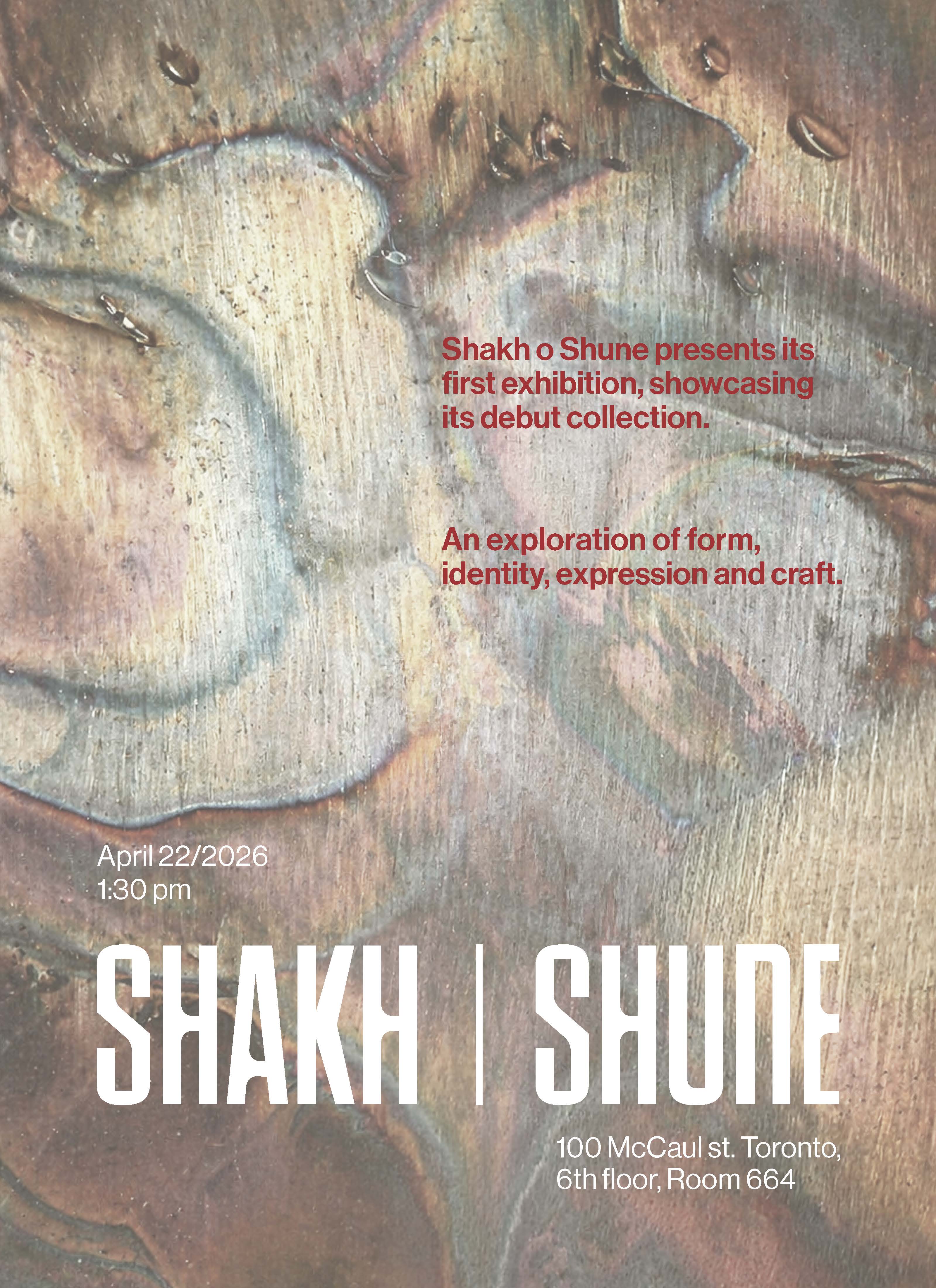 Shakh o Shune, Poster